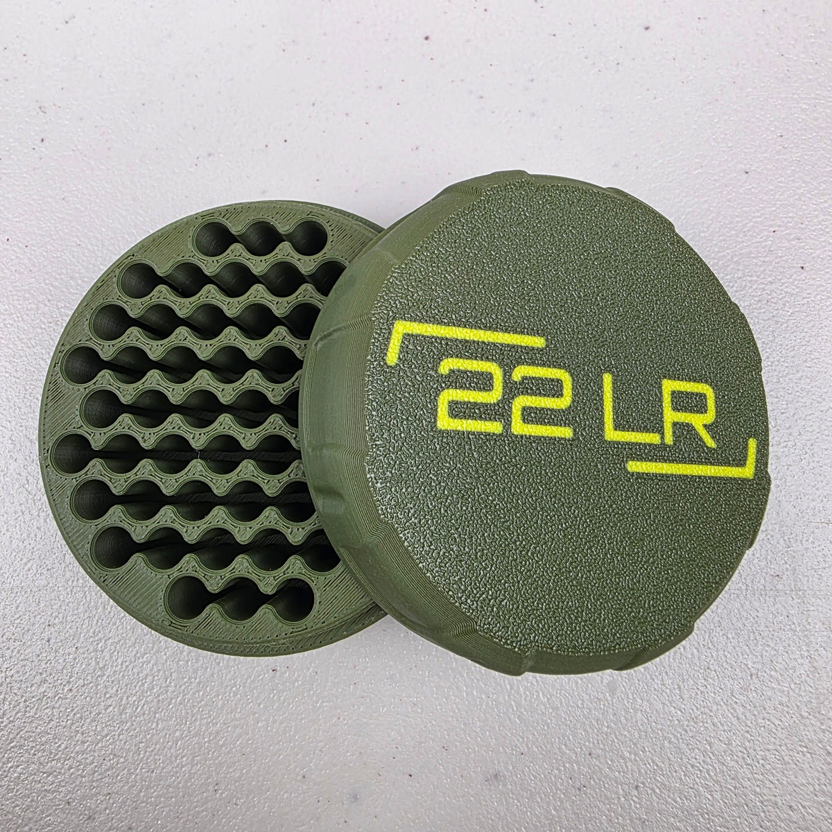 22 LR 55 Rounds Ammo Box Storage Case Container