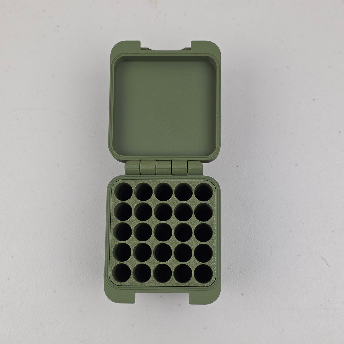 6.5 Creedmoor 25 Rounds Ammo Box Storage Case Container