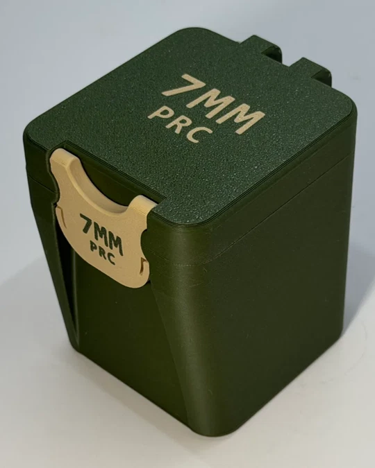 7mm PRC 16 Rounds Ammo Storage Box Case Container