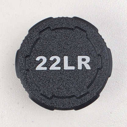 22 LR Mini Ammo Storage Case Container 55 Rounds with Screw On Lid - 3 Pack