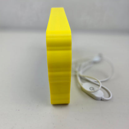 Blockbuster Video Light Up LED Sign Decoration 9” Wide 3D Printed