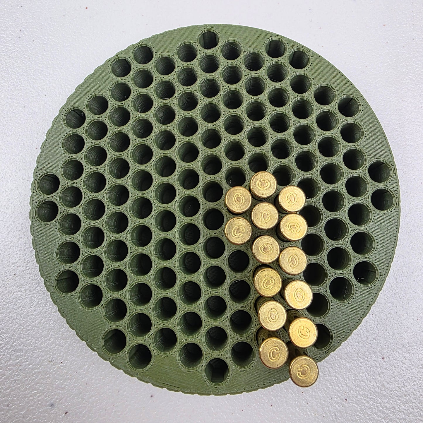 22 LR Ammo Box Storage Case Container 139 Rounds with Screw On Lid 3D Printed