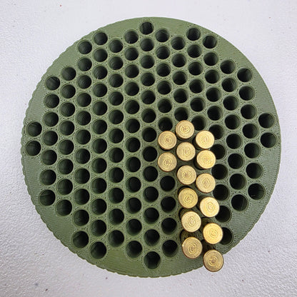 22 LR Ammo Box Storage Case Container 139 Rounds with Screw On Lid 3D Printed