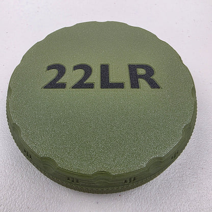22 LR Ammo Box Storage Case Container 139 Rounds with Screw On Lid 3D Printed
