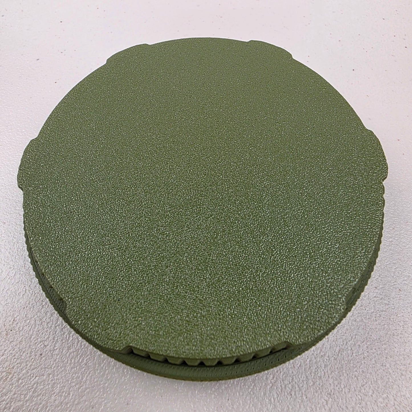 22 LR Ammo Box Storage Case Container 139 Rounds with Screw On Lid 3D Printed