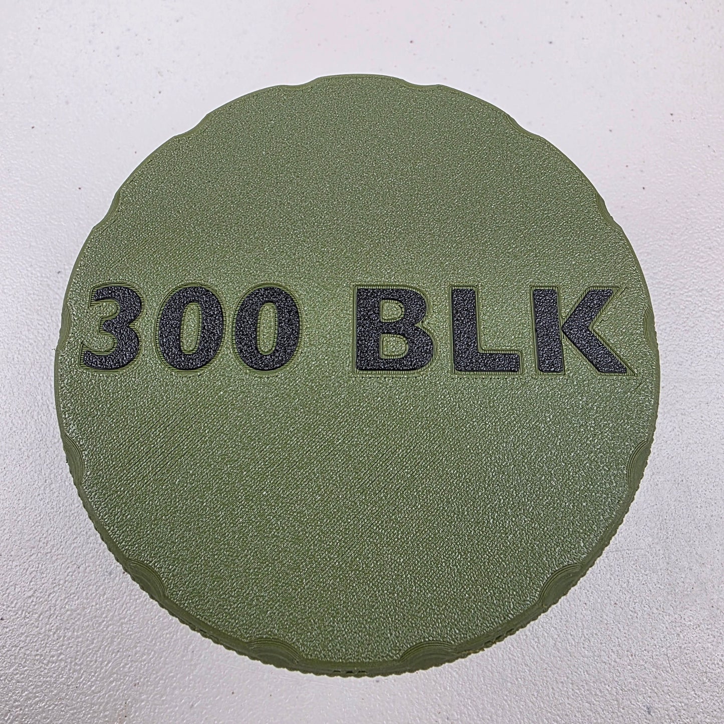 300 BLK Ammo Box Storage Case Container Holds 55 Rounds Screw On Lid 3D Printed