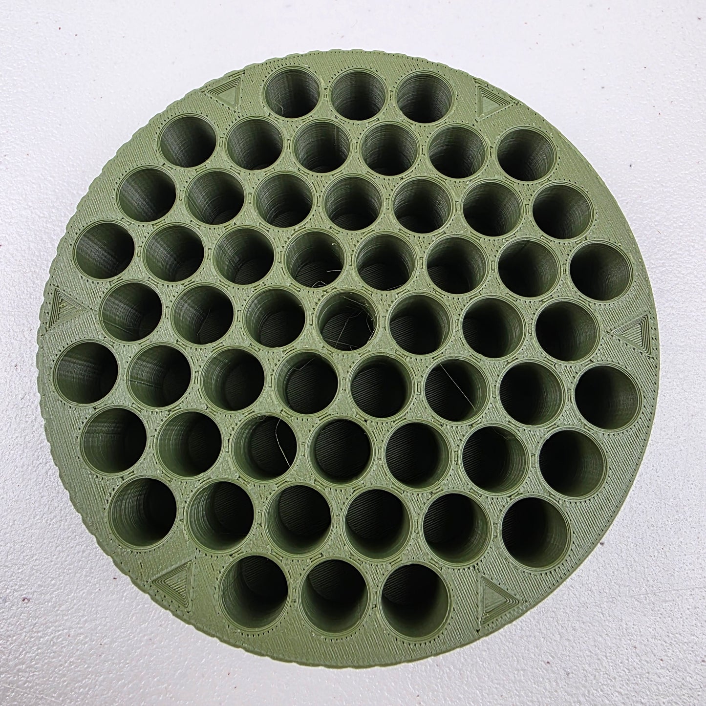 300 BLK Ammo Box Storage Case Container Holds 55 Rounds Screw On Lid 3D Printed
