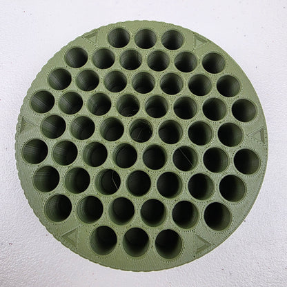 300 BLK Ammo Box Storage Case Container Holds 55 Rounds Screw On Lid 3D Printed