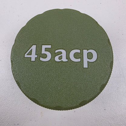 45 ACP Ammo Box Storage Case Container Holds 37 Rounds Screw On Lid - 3D Printed