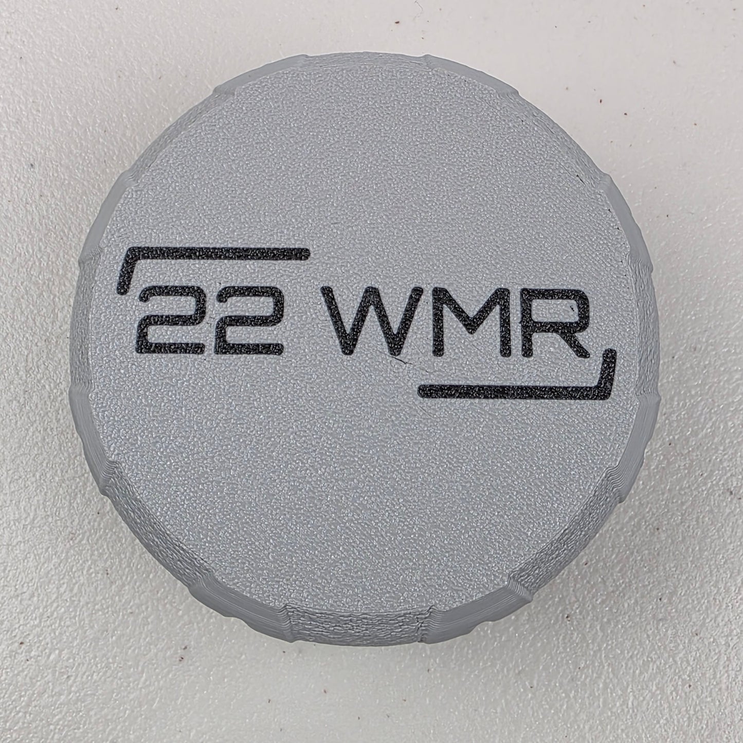 22 WMR MAG Ammo Box Storage Case Container 55 Rounds w/ Screw On Lid 3D Printed