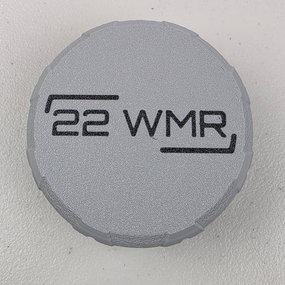 22 WMR MAG Ammo Box Storage Case Container 55 Rounds w/ Screw On Lid 3D Printed