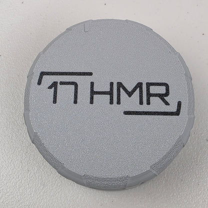 17 HMR Ammo Box Storage Case Container 55 Rounds with Screw On Lid 3D Printed