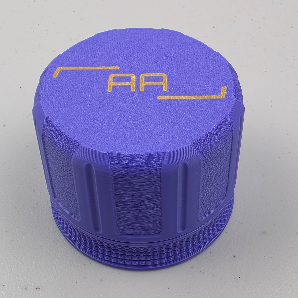 AA Battery Storage Case Container