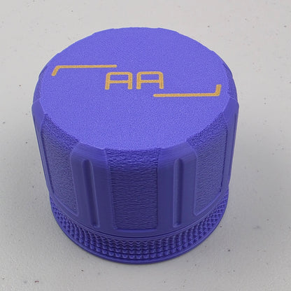 AA Battery Storage Case Container