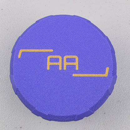 AA Battery Storage Case Container