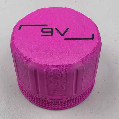 9V Battery Storage Case Container