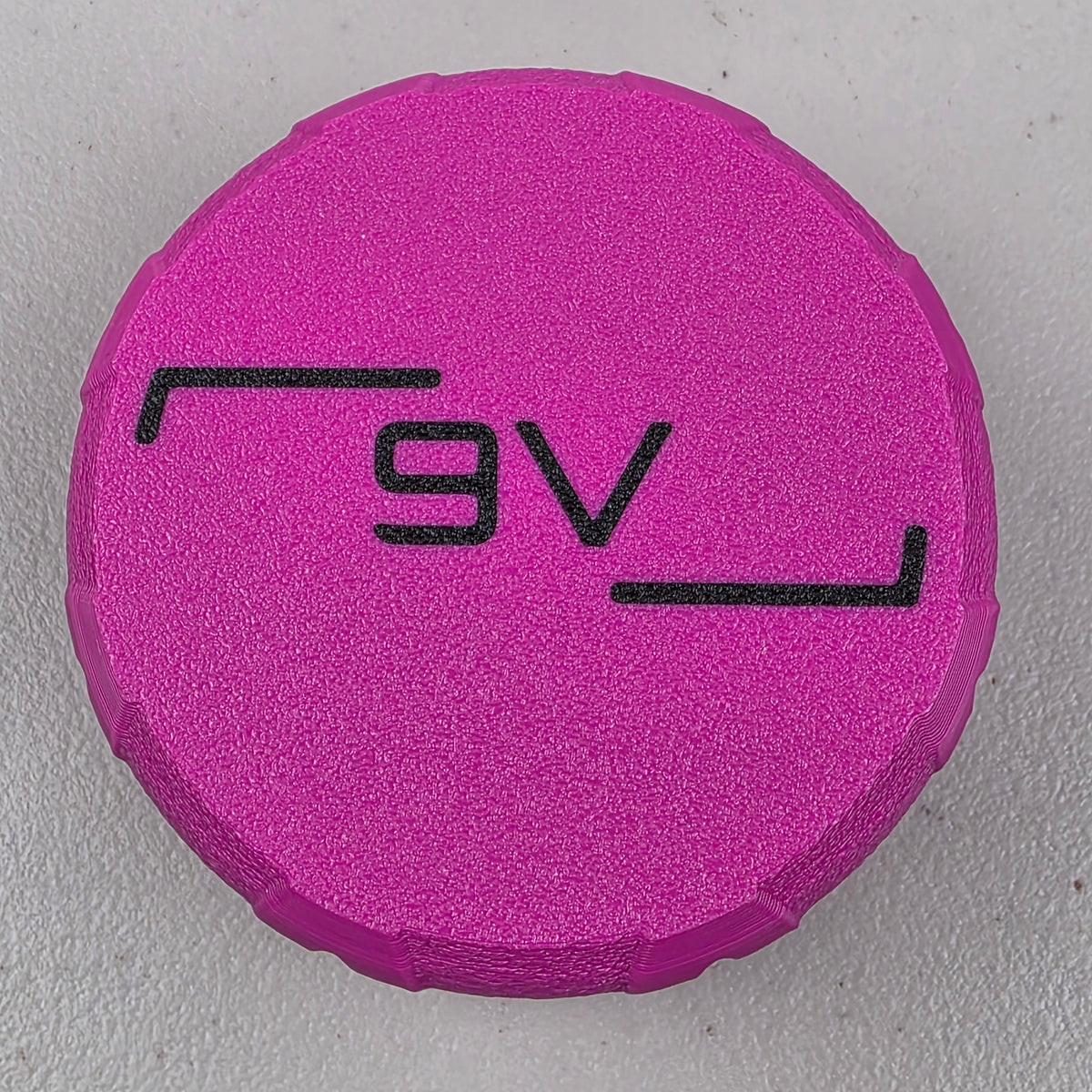 9V Battery Storage Case Container