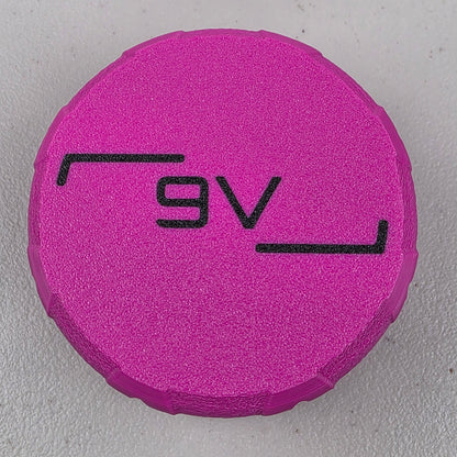 9V Battery Storage Case Container