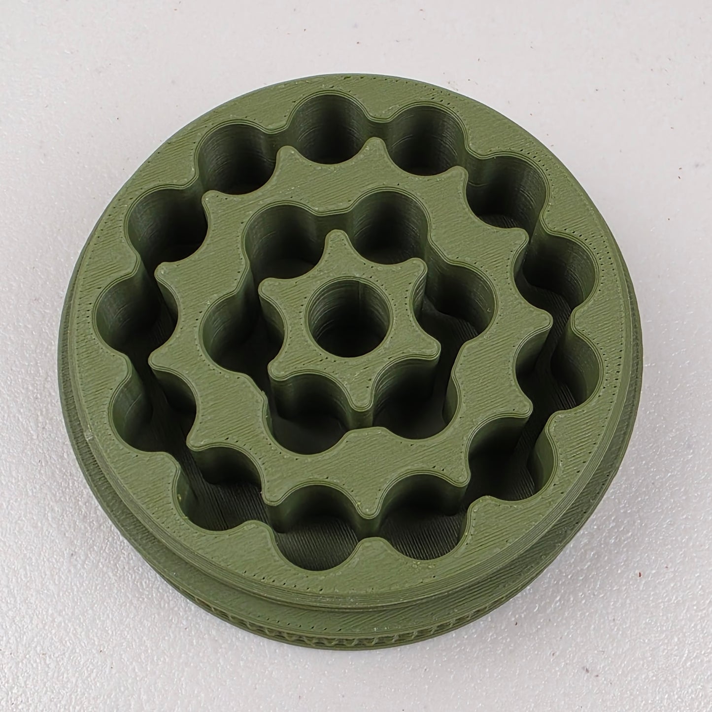 380 Ammo Box Storage Case Container 20 Rounds with Screw On Lid 3D Printed