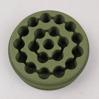 380 Ammo Box Storage Case Container 20 Rounds with Screw On Lid 3D Printed