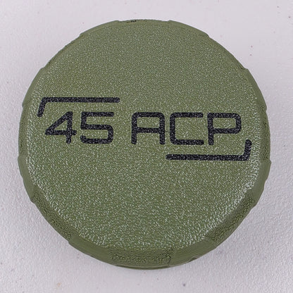 45 ACP Ammo Box Storage Case Container 16 Rounds with Screw On Lid 3D Printed