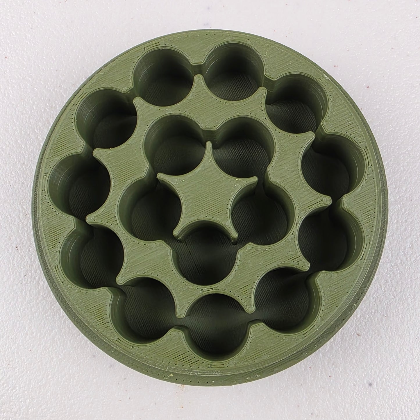 45 ACP Ammo Box Storage Case Container 16 Rounds with Screw On Lid 3D Printed