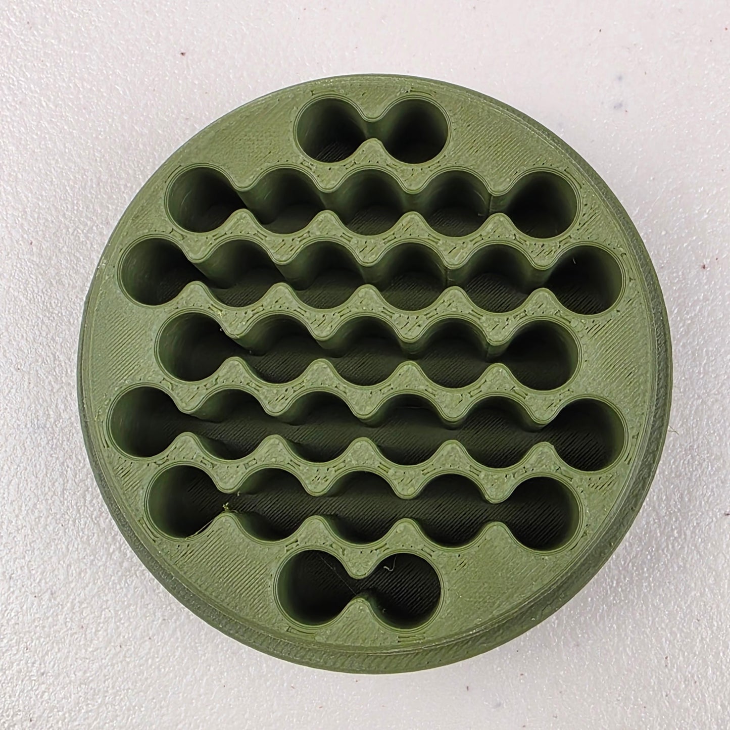 5.7mm Ammo Box Storage Case Container 31 Rounds with Screw On Lid 3D Printed
