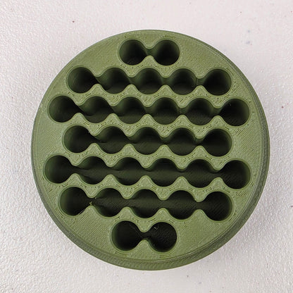 5.7mm Ammo Box Storage Case Container 31 Rounds with Screw On Lid 3D Printed