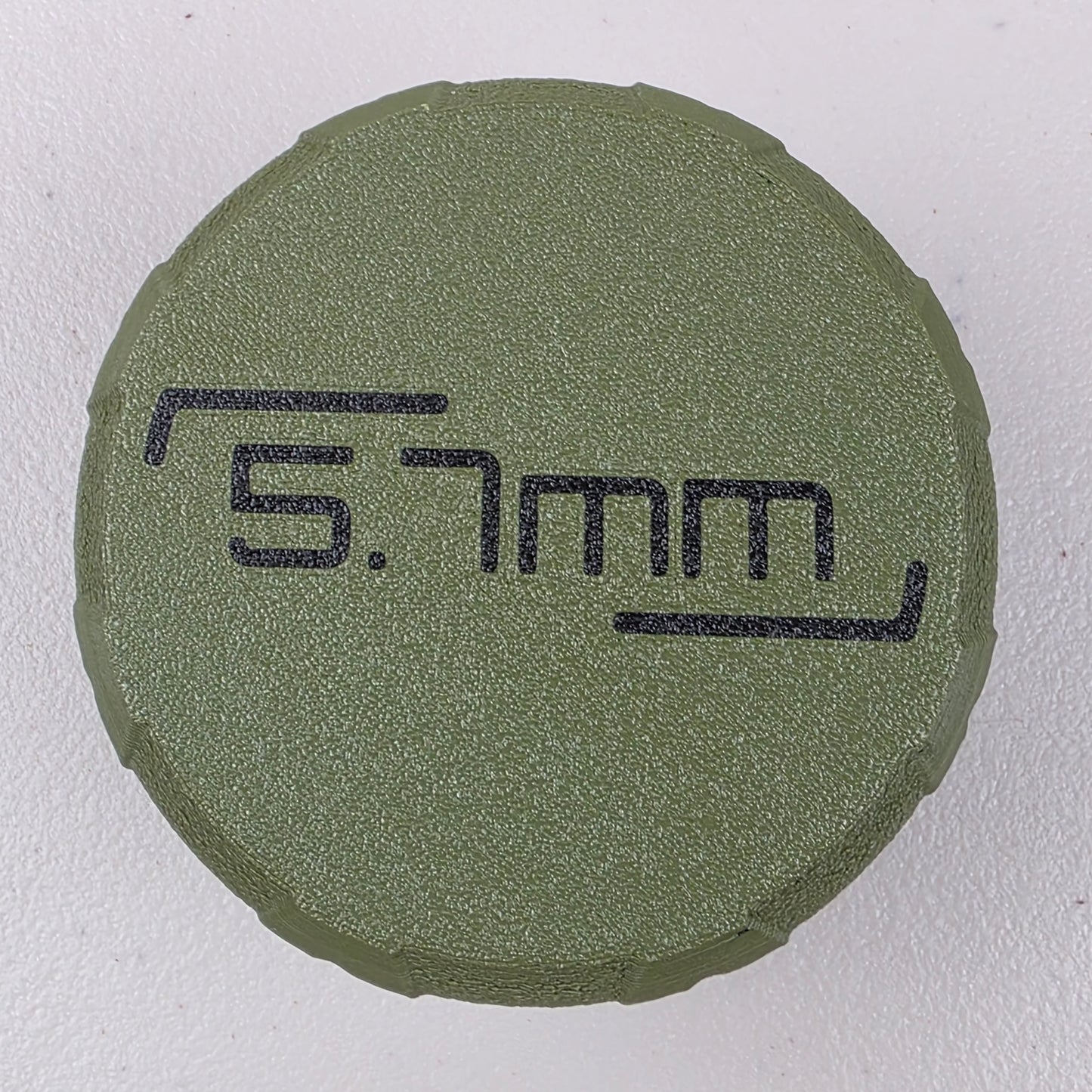 5.7mm Ammo Box Storage Case Container 31 Rounds with Screw On Lid 3D Printed