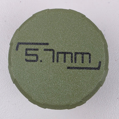 5.7mm Ammo Box Storage Case Container 31 Rounds with Screw On Lid 3D Printed