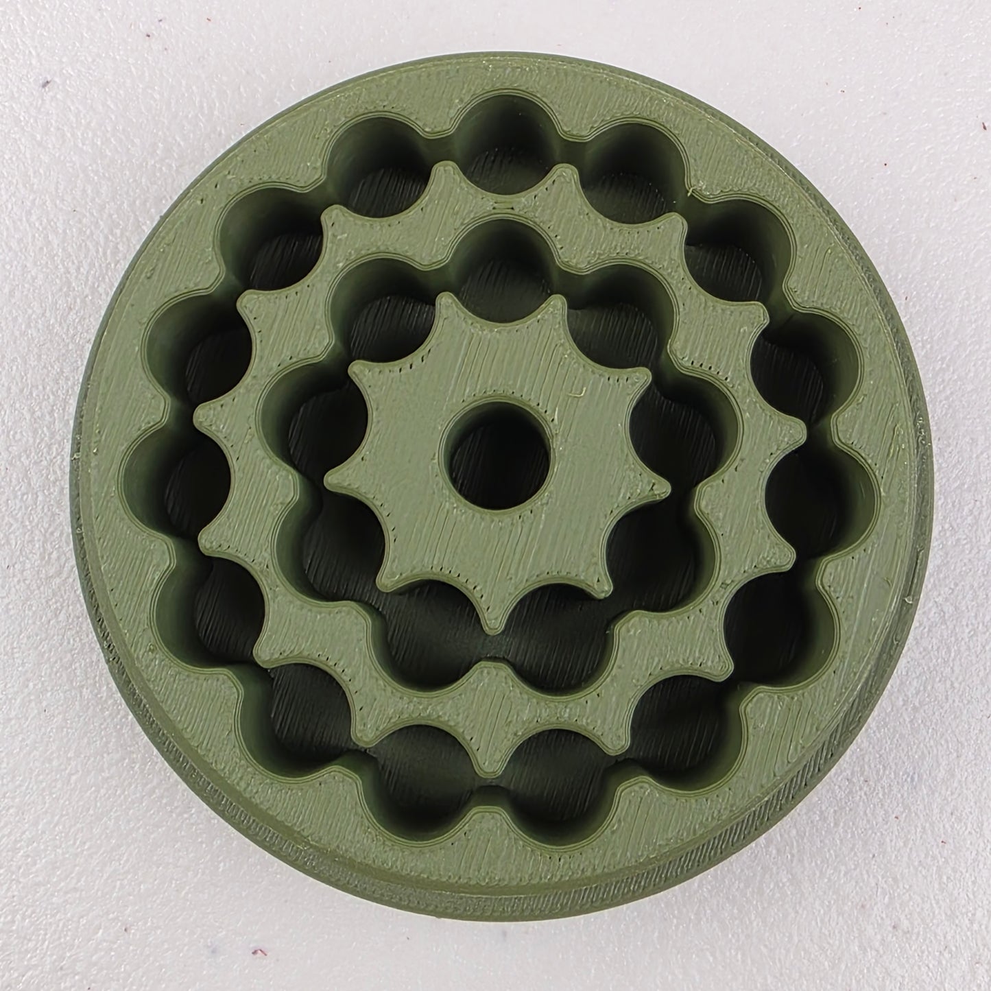 32 ACP Ammo Box Storage Case Container 25 Rounds with Screw On Lid 3D Printed