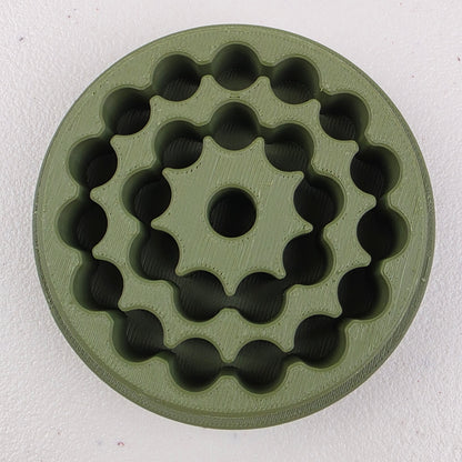 32 ACP Ammo Box Storage Case Container 25 Rounds with Screw On Lid 3D Printed
