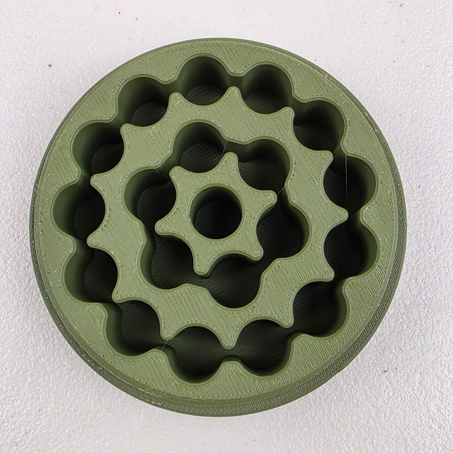 38 SPL Ammo Box Storage Case Container 20 Rounds with Screw On Lid 3D Printed