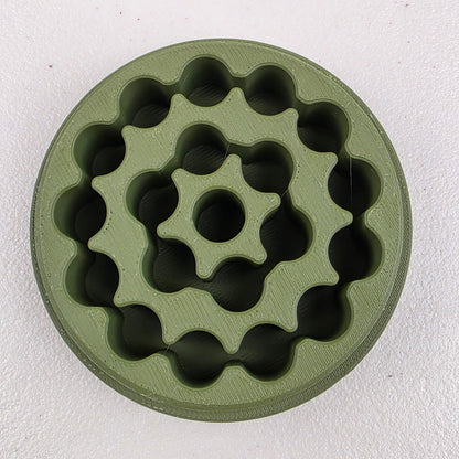 38 SPL Ammo Box Storage Case Container 20 Rounds with Screw On Lid 3D Printed