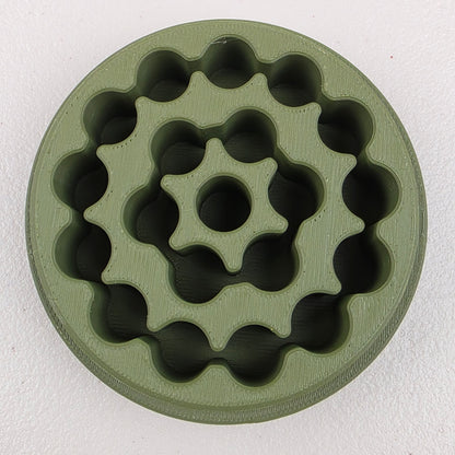 357 MAG Ammo Box Storage Case Container 20 Rounds with Screw On Lid 3D Printed