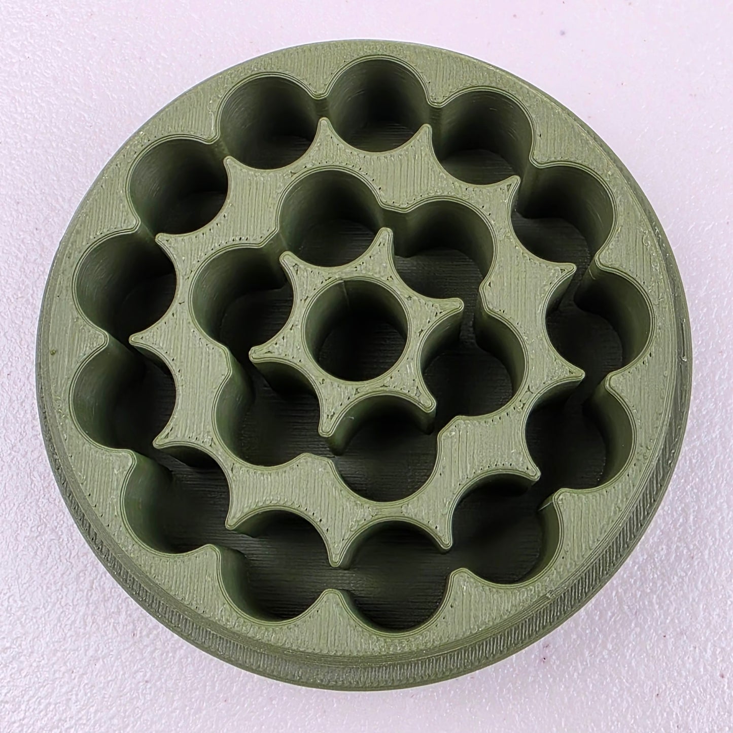 40 S&W Ammo Box Storage Case Container 20 Rounds with Screw On Lid 3D Printed