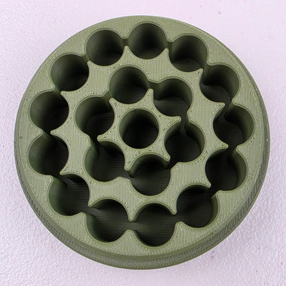 40 S&W Ammo Box Storage Case Container 20 Rounds with Screw On Lid 3D Printed