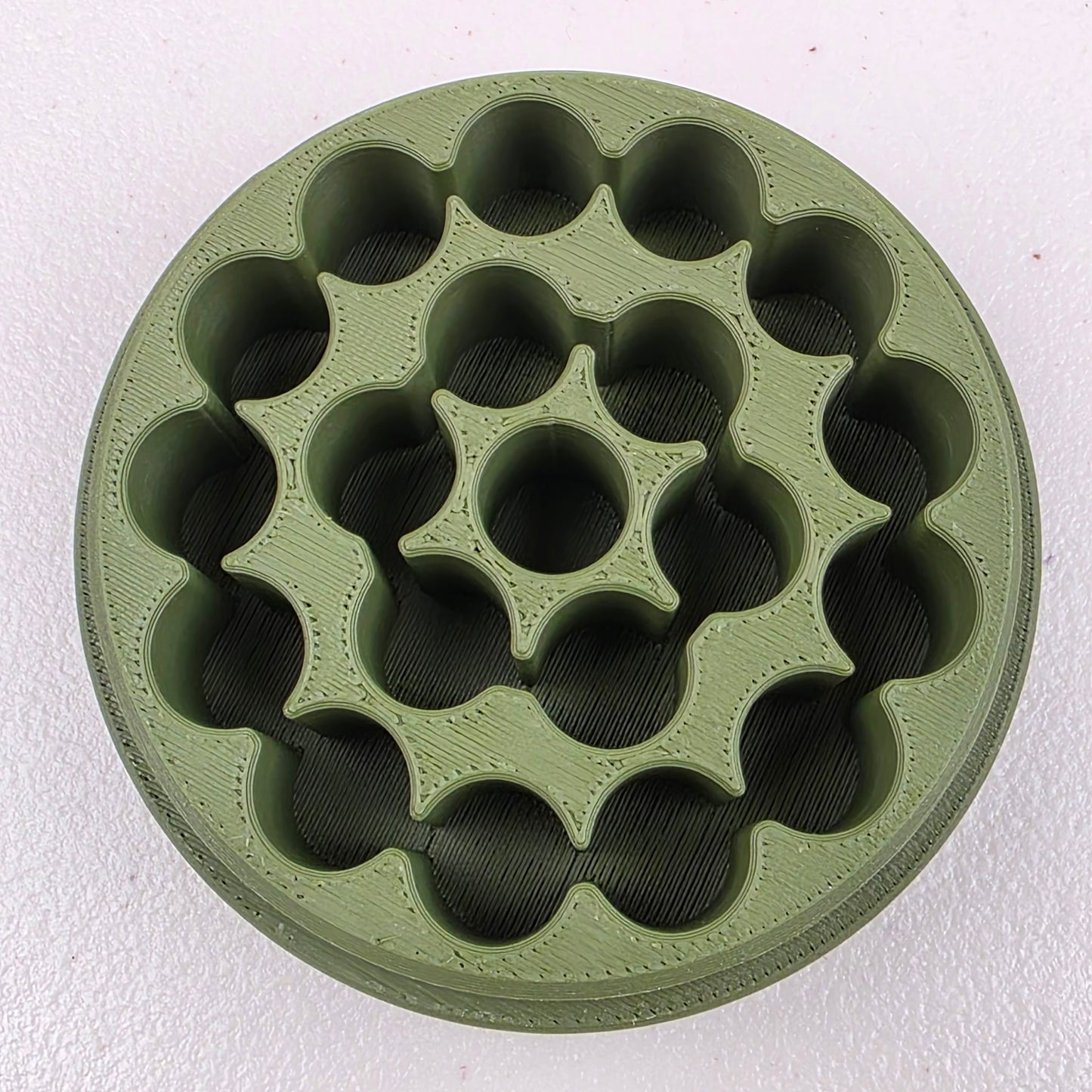 10mm Ammo Box Storage Case Container 20 Rounds with Screw On Lid 3D Printed