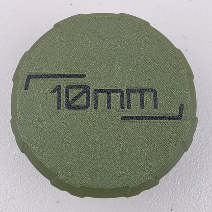 10mm Ammo Box Storage Case Container 20 Rounds with Screw On Lid 3D Printed