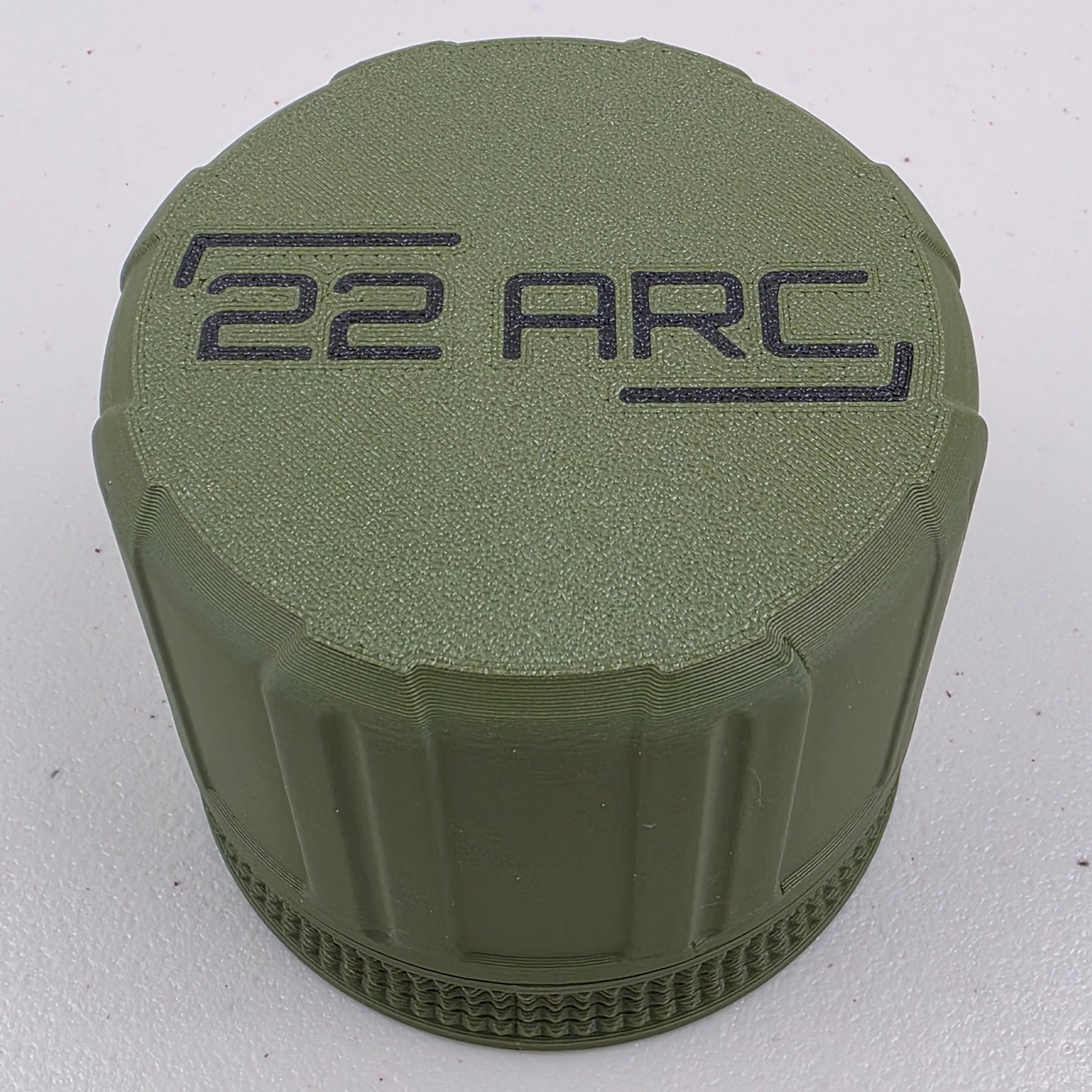 22 ARC Ammo Box Storage Case Container 16 Rounds with Screw On Lid 3D Printed