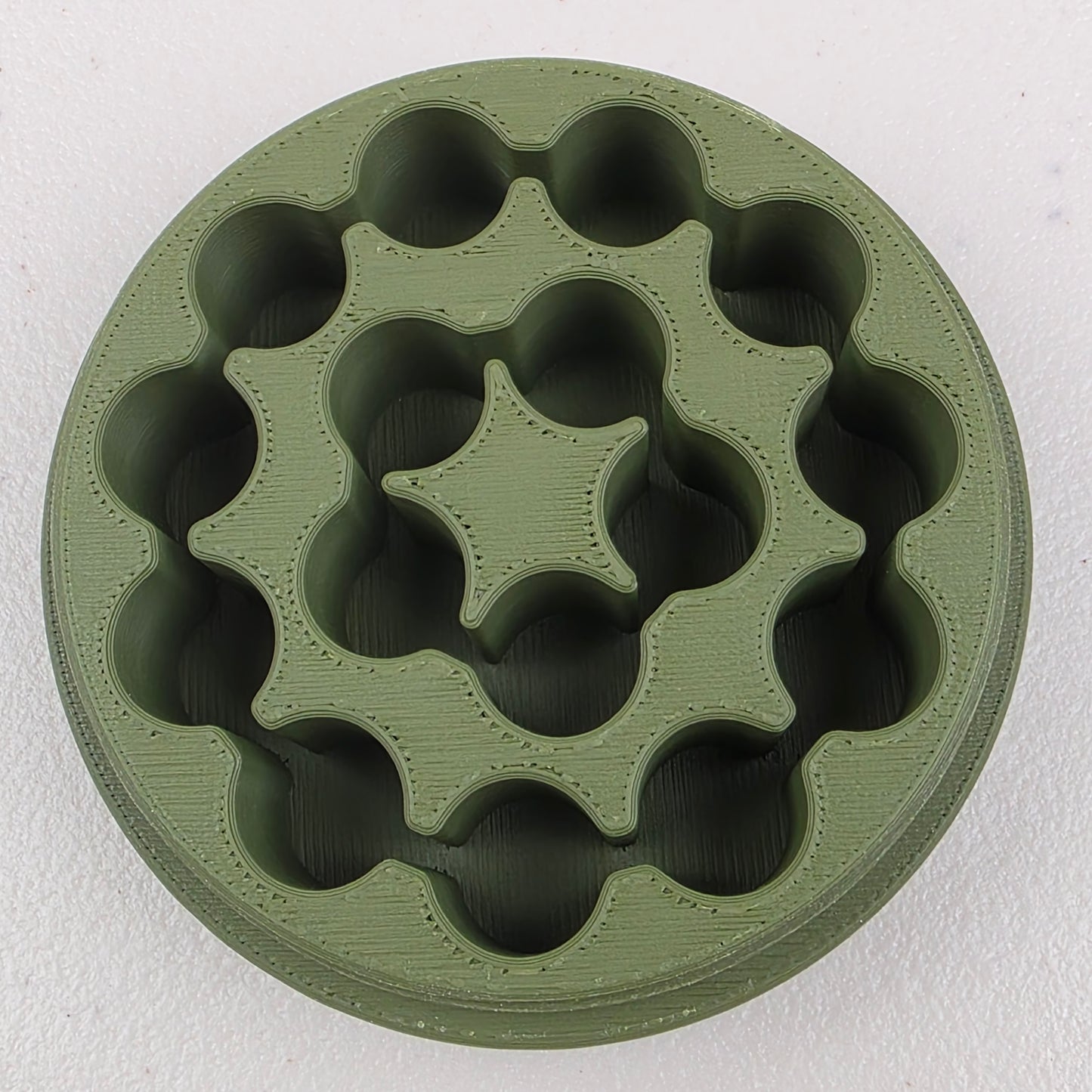 22 ARC Ammo Box Storage Case Container 16 Rounds with Screw On Lid 3D Printed