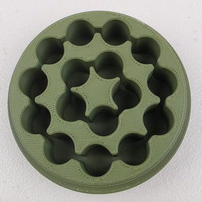 22 ARC Ammo Box Storage Case Container 16 Rounds with Screw On Lid 3D Printed