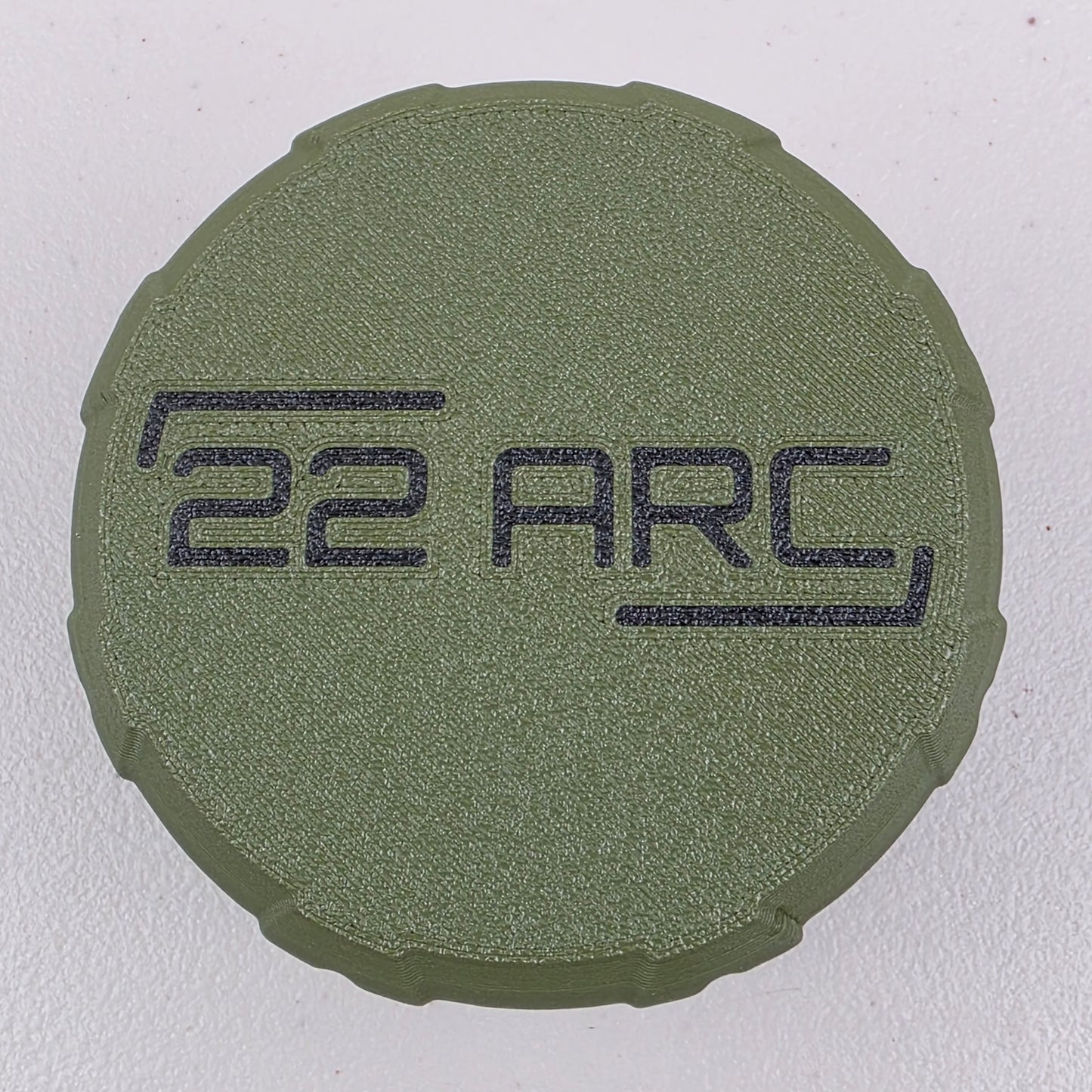 22 ARC Ammo Box Storage Case Container 16 Rounds with Screw On Lid 3D Printed