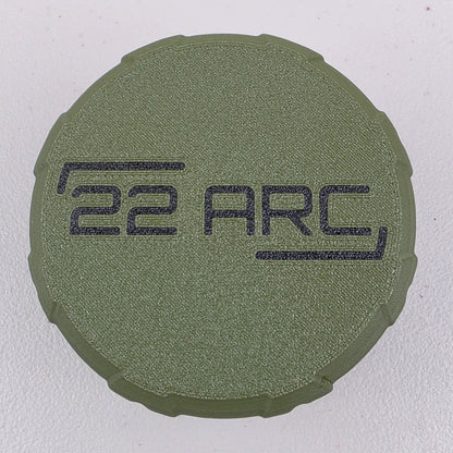 22 ARC Ammo Box Storage Case Container 16 Rounds with Screw On Lid 3D Printed