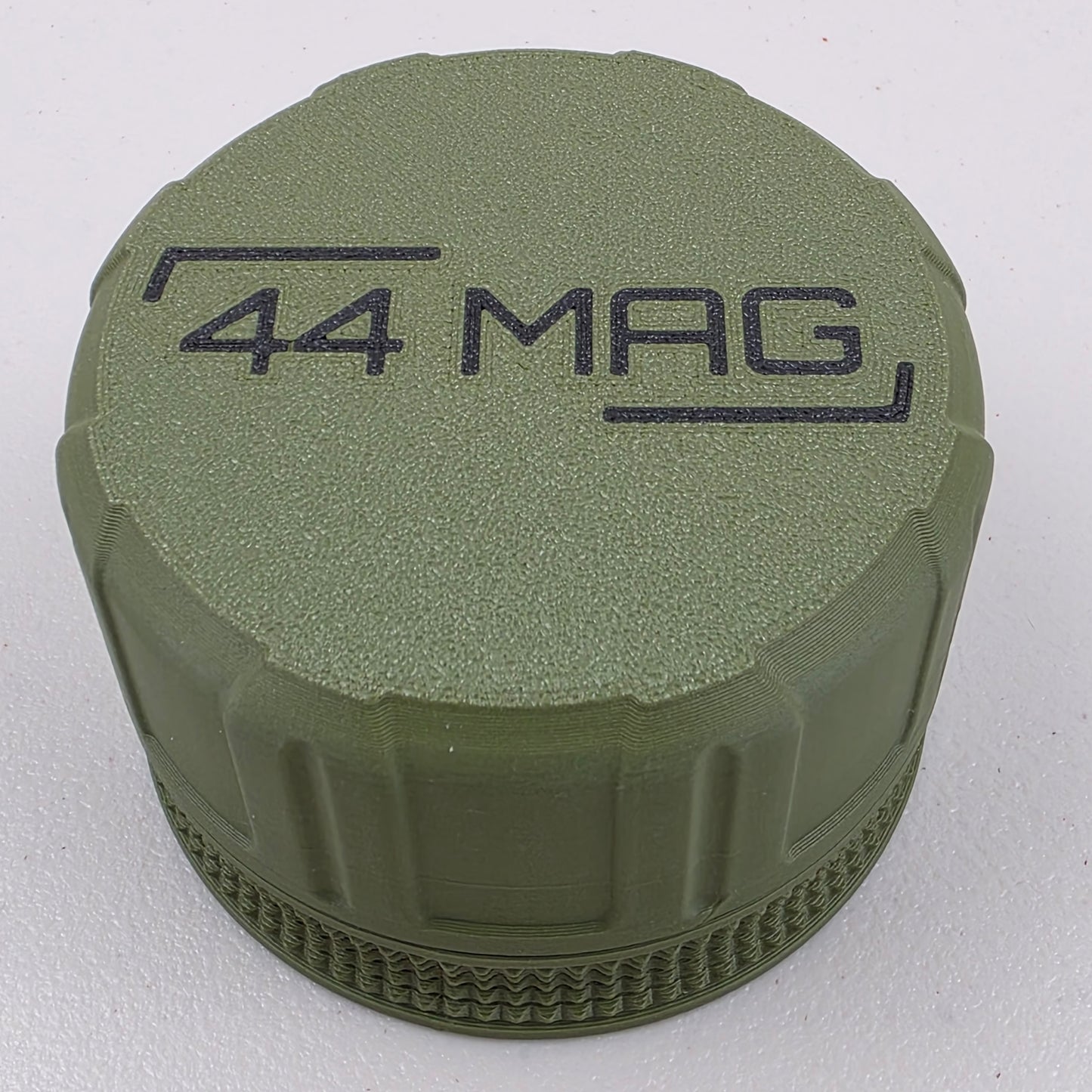 44 MAG Ammo Box Storage Case Container 16 Rounds with Screw On Lid 3D Printed