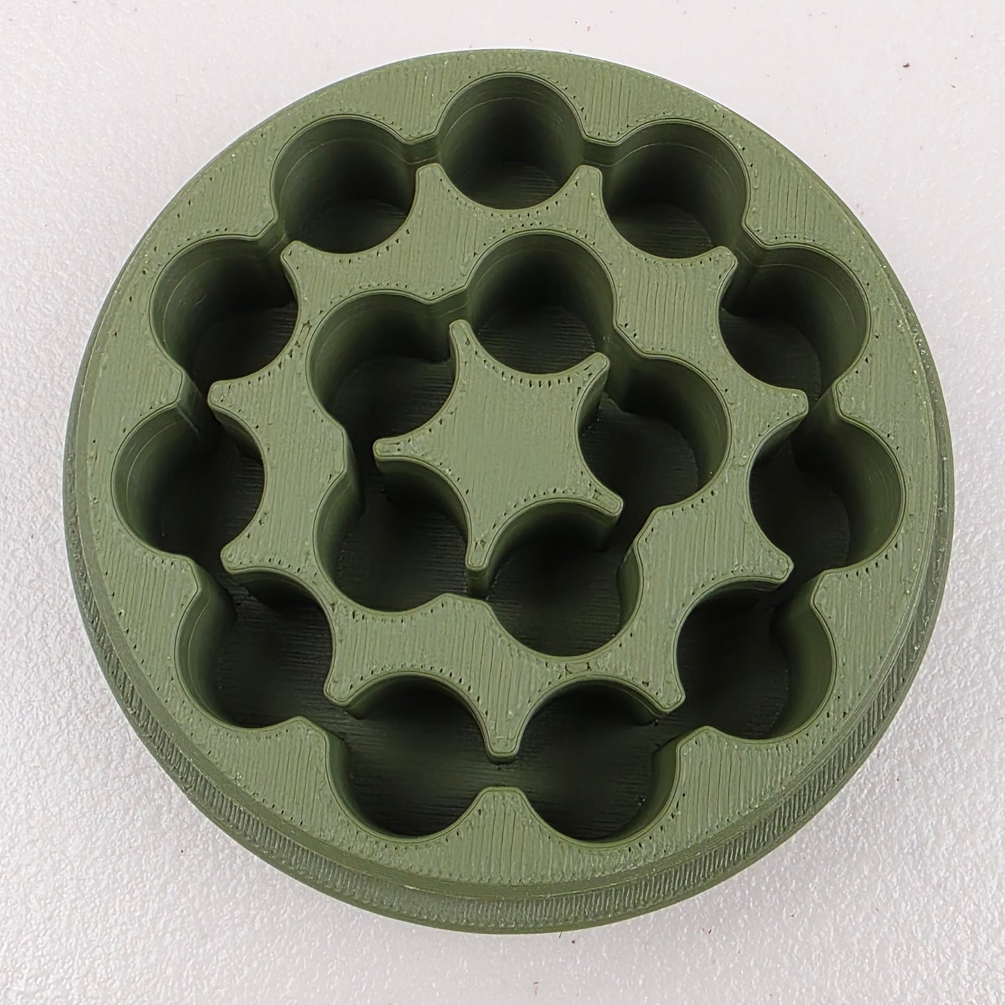 44 MAG Ammo Box Storage Case Container 16 Rounds with Screw On Lid 3D Printed