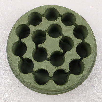 44 MAG Ammo Box Storage Case Container 16 Rounds with Screw On Lid 3D Printed