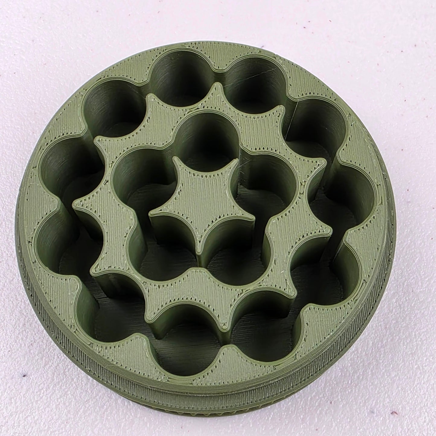 270 Ammo Box Storage Case Container 16 Rounds with Screw On Lid 3D Printed