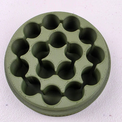 270 Ammo Box Storage Case Container 16 Rounds with Screw On Lid 3D Printed