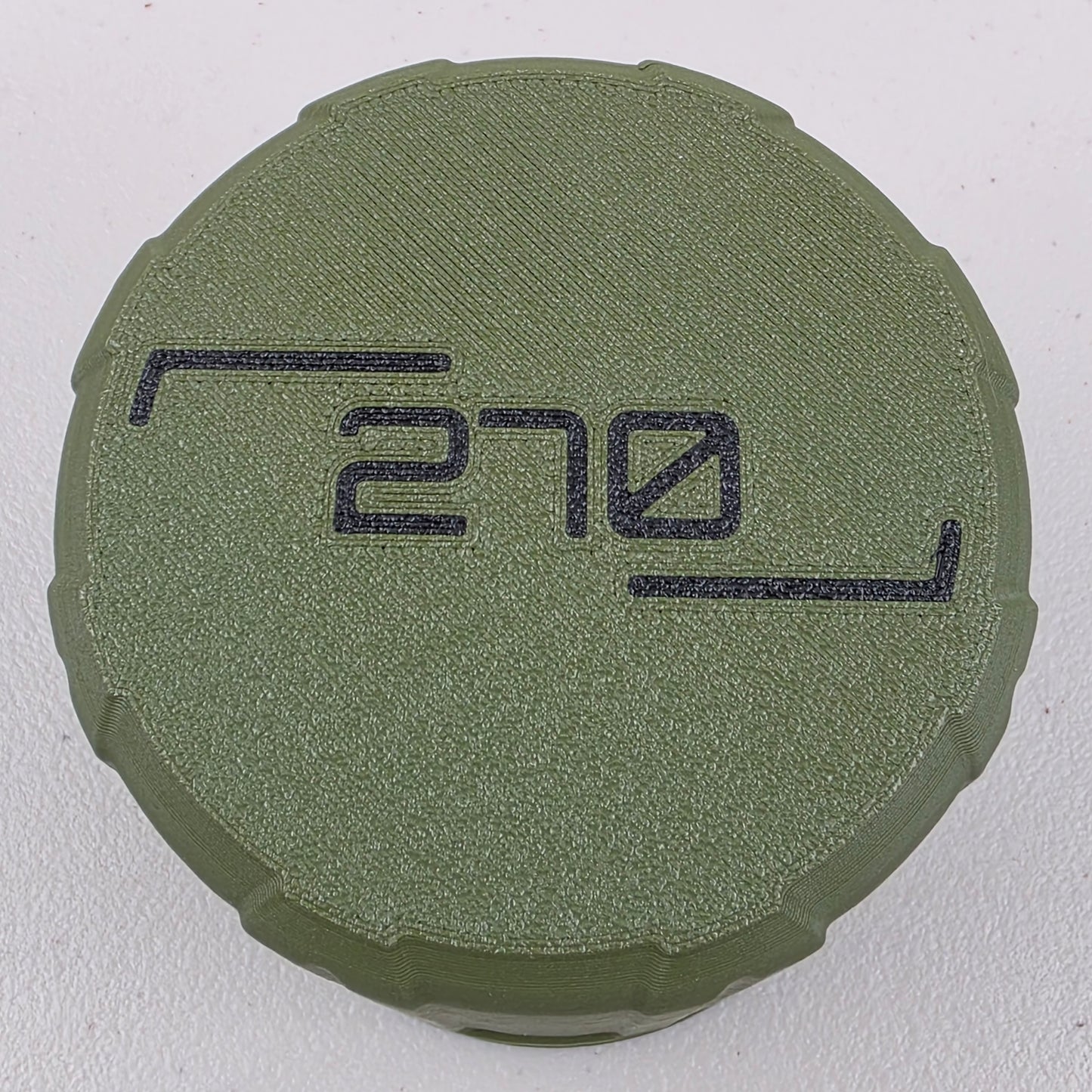 270 Ammo Box Storage Case Container 16 Rounds with Screw On Lid 3D Printed